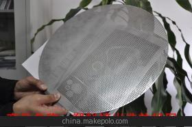 小孔蝕刻 重構金屬微觀景觀的眼睛技藝